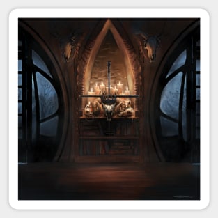 Mansion of Madness Sword Shrine Sticker